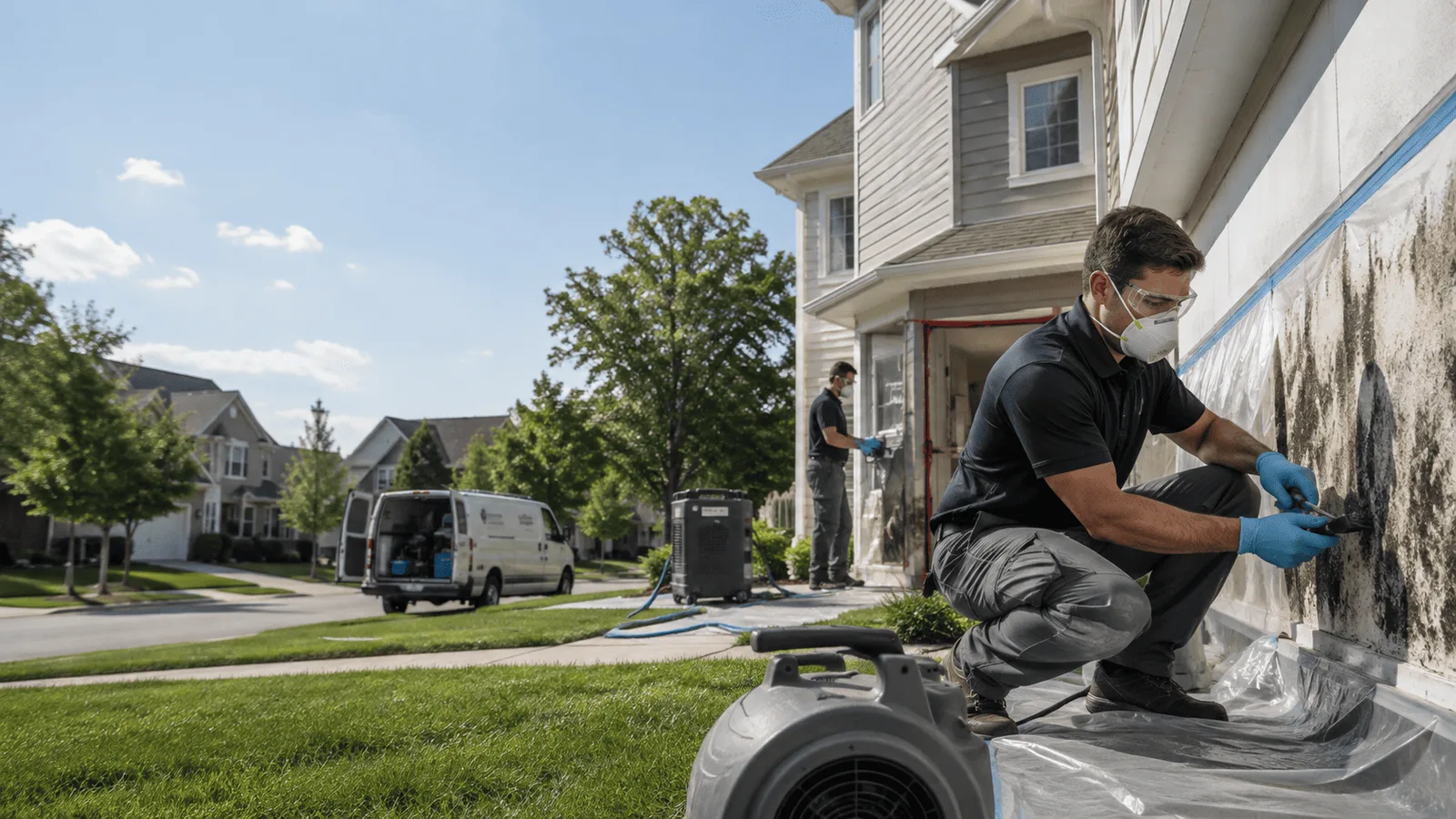 Mold Inspection company in Malinta, OH